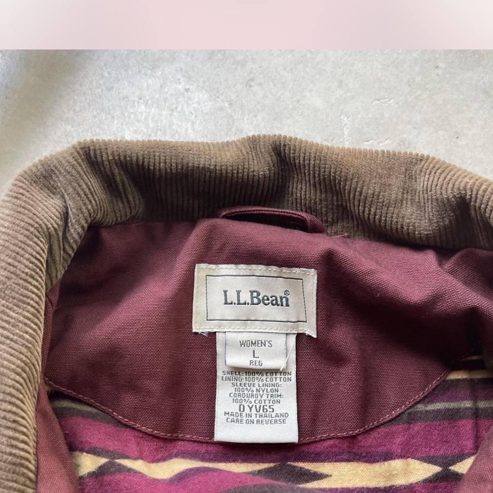 SUPER RARE full length LL bean barn coat - Picture 4 of 8